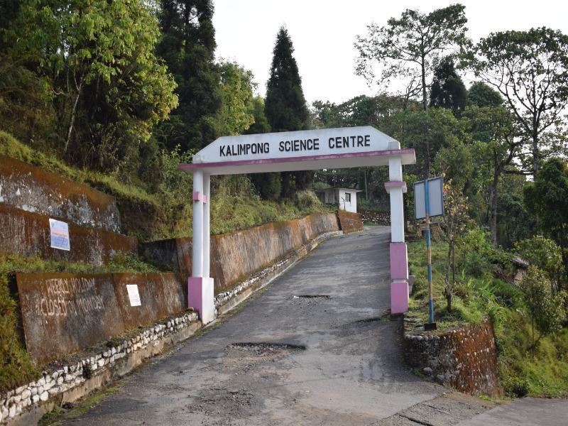 kalimpong science centre for tour