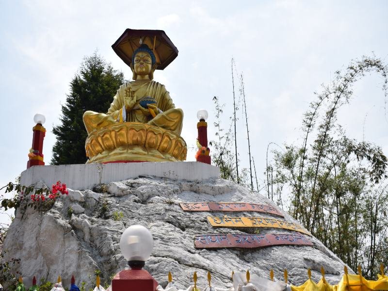 kalimpong temple